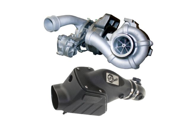 BD Diesel Performances Upgraded Exchange Twin Turbo System