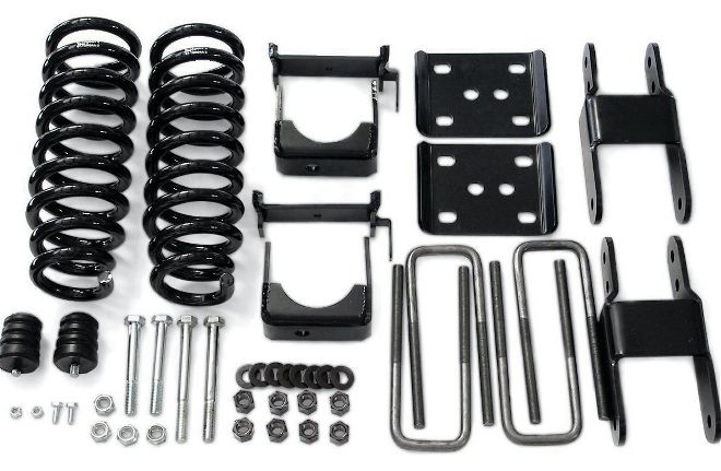 McGaughys 2 4 Inch Economy Drop Kit