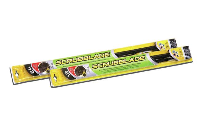 Scrubblade Windshield Wiper Line