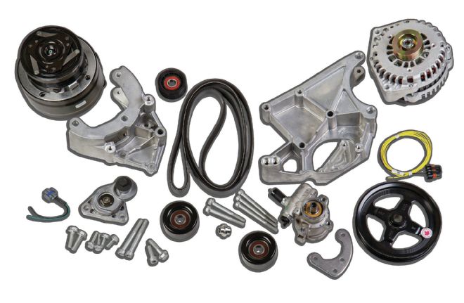 Holley LS Swap Accessory Drive Kits