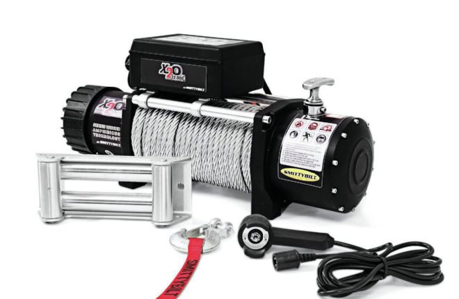 Smittybilt Gen2 X2O Waterproof Winches