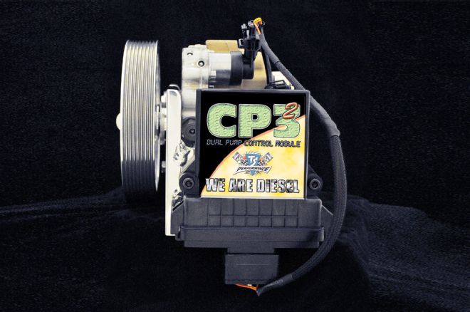 Dual CP3 Control Module TS Performance