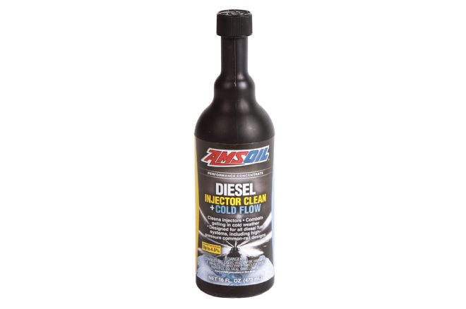 Amsoil Diesel Injector Clean Plus Cold Flow