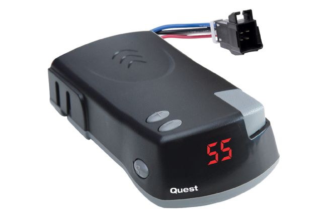 Husky Towing Products Quest Brake Controller 01