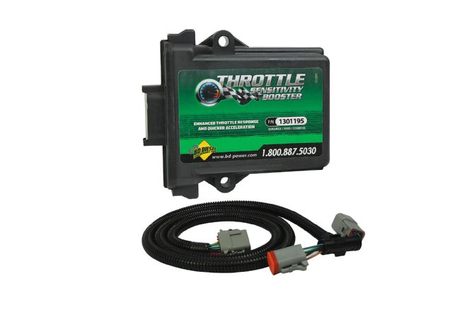 BD Diesel Performance Throttle Sensitivity Booster