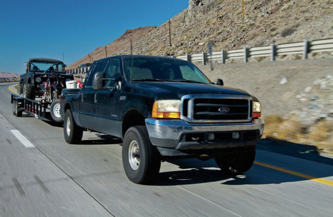 Ford Super Duty Towing Trailer