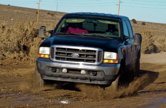 Ford Super Duty With Dick Cepek Fun Country Through Mud