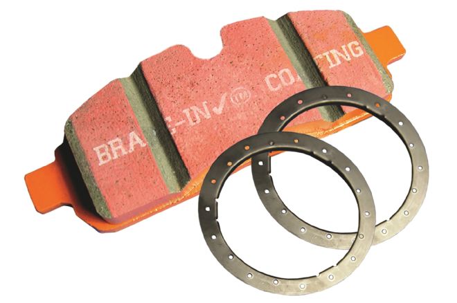 EBC Extra Duty Brake Pads