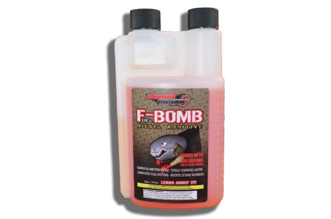 Fuel Bomb Diesel Additive