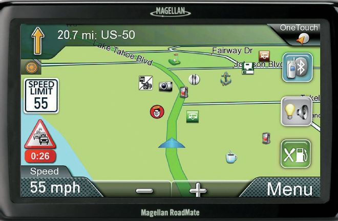 Magellan RoadMate RV GPS