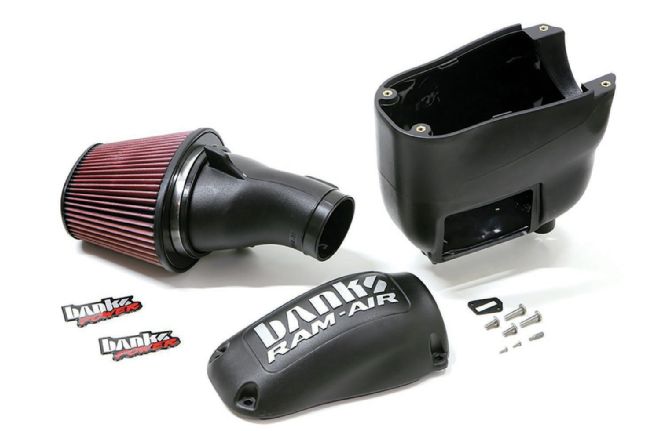 Banks Ram Air Systems For Ford Diesel