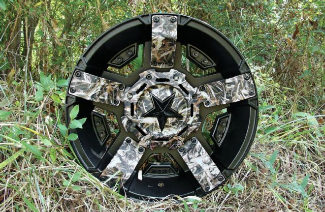 Rimz One Offroad Camo Finish