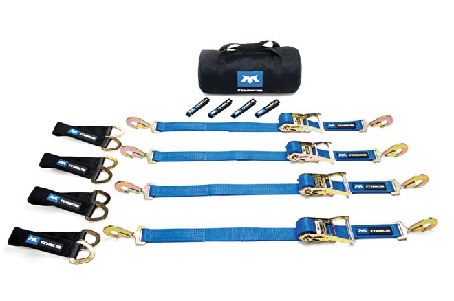 Mac S Tie Downs Ultra Pack