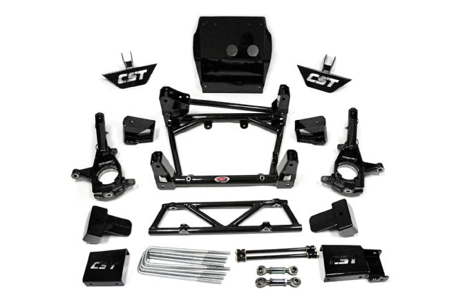 CST Adjustable Lift Kit 2011 2015 GM HD Truck