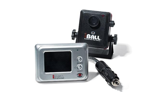 IBalls Trailer Hitch Camera