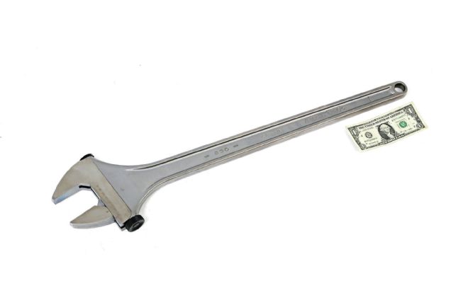 30 Inch Adjustable Wrench