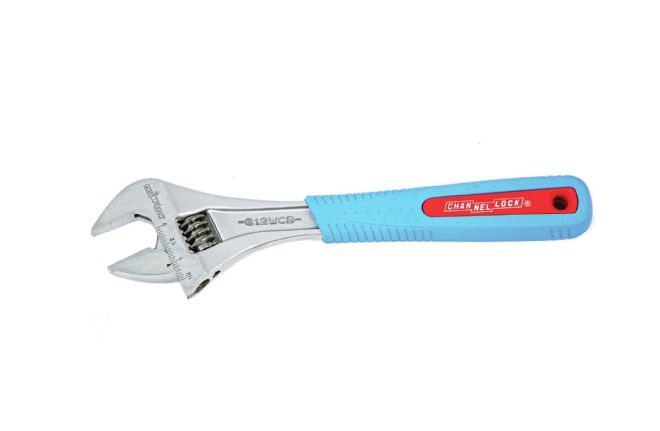 Code Blue Line Adjustable Wrench