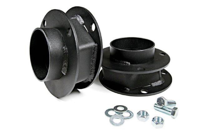 Zone Offroad Leveling Kit 2013 Ram 3500 And 2014 Ram 2500