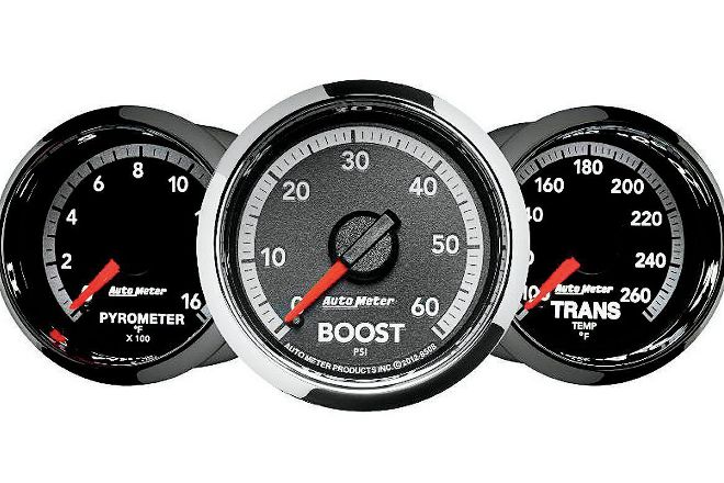 Autometer Gauges