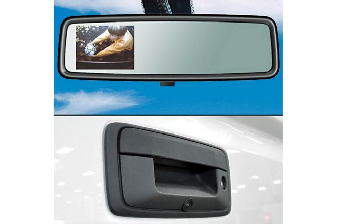 Brandmotion Rearview Camera Kit For 2014 Silverado And Sierra