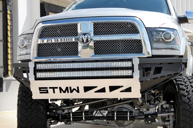 Showtime Metal Works Bumpers For 2010 2013 Ram 2500 3500