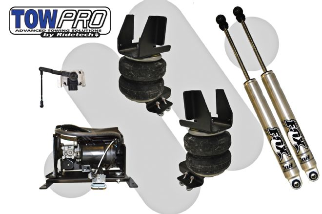 Ridetech TowPro Load Leveling Kits