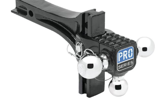 Pro Series Adjustable Tri Ball Mount