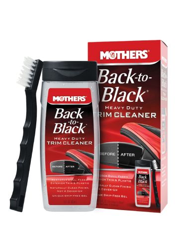 Back To Black Heavy Duty Trim Cleaner