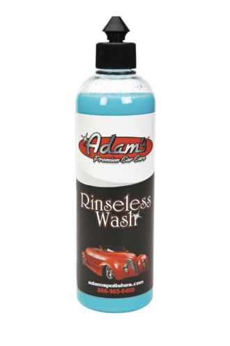 Rinseless Wash