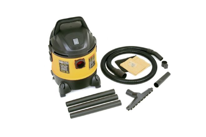 Garage Shop Vacuum Shootout