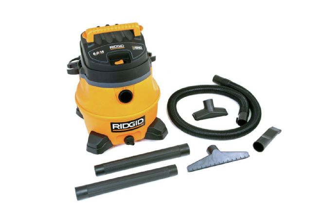 Garage Shop Vacuum Shootout