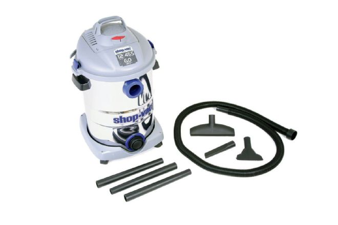 Garage Shop Vacuum Shootout