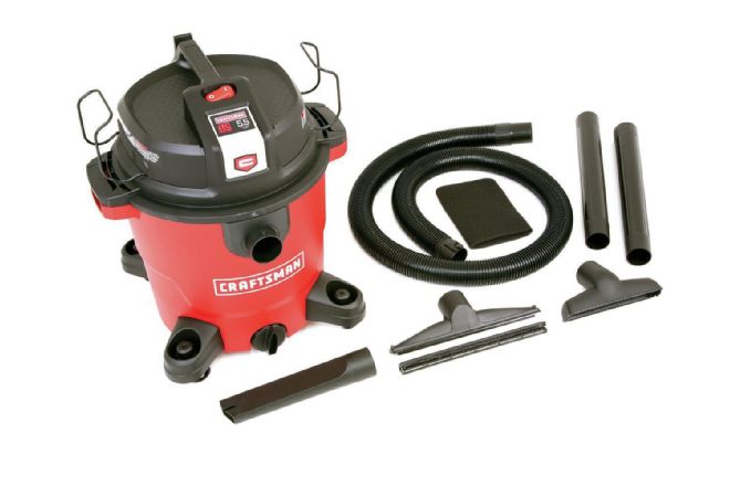 Garage Shop Vacuum Shootout