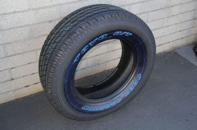 Toyo Open Country Tire Road Test Front View