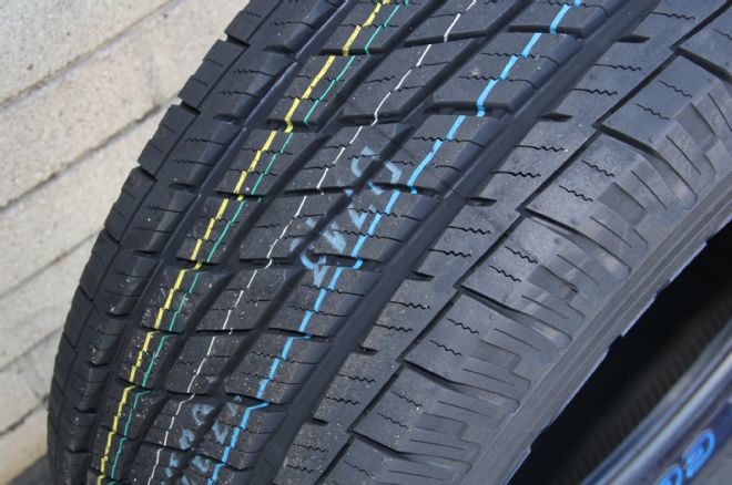 Toyo Open Country Tire Road Test Tire Tread