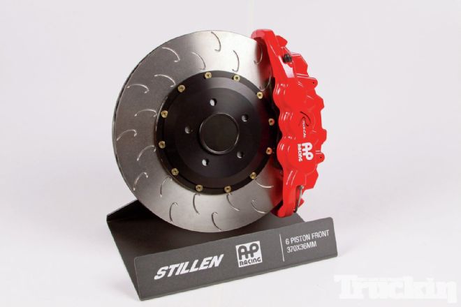 Radi Cal Forged Brake System For Ton Trucks