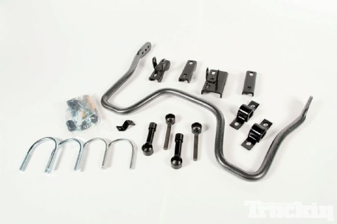 Rear Sway Bar For 2014 Silverado Sierra