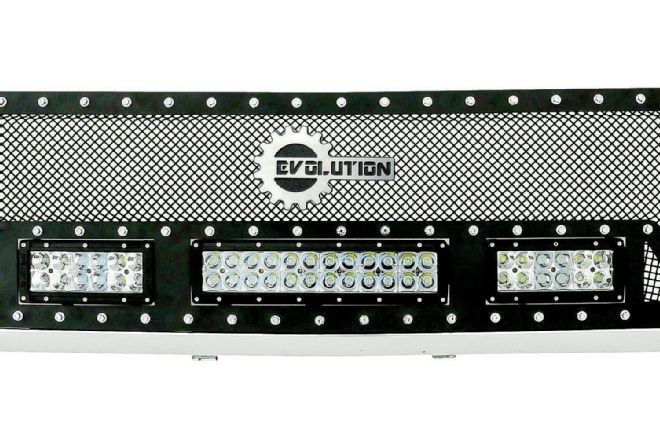 Evolution Led Grille For 07 13 Silverado 1500