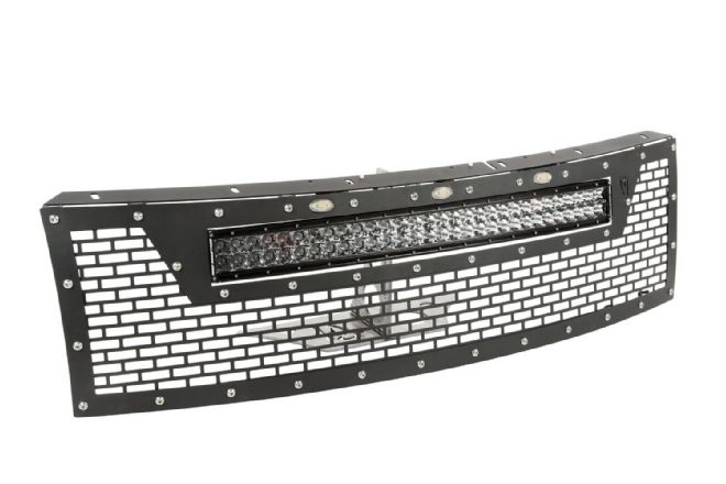 Rds Series Grille For 2010 2013 Ford Raptor