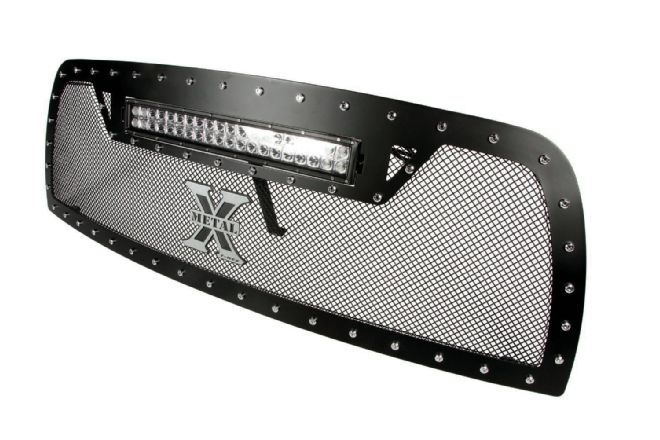 Torch Series Led Lighted Grilles