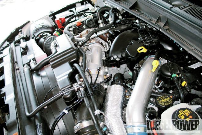 2012 Ford F-450 - 120hp Shot
