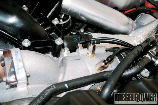 2012 Ford F-450 - 120hp Shot