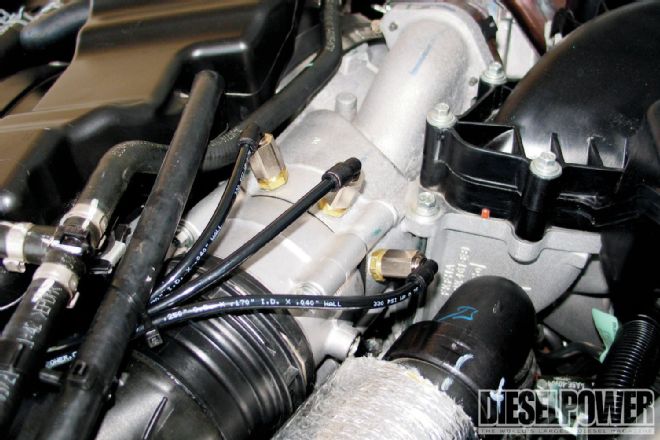 2012 Ford F-450 - 120hp Shot