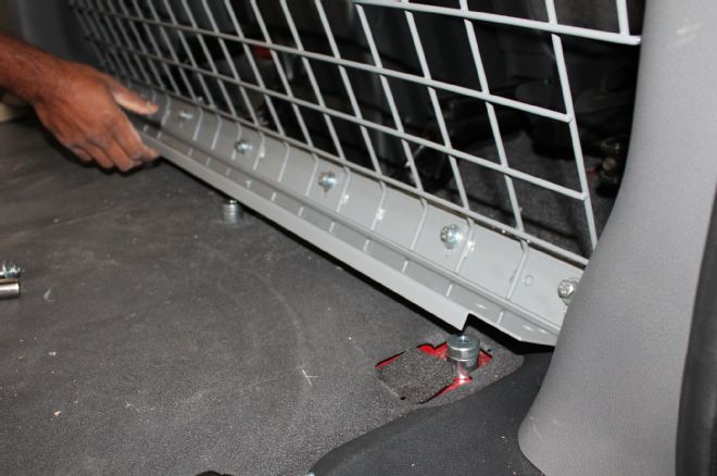 Nissan NV200 Adrian Steel Cargo Management Tech Install