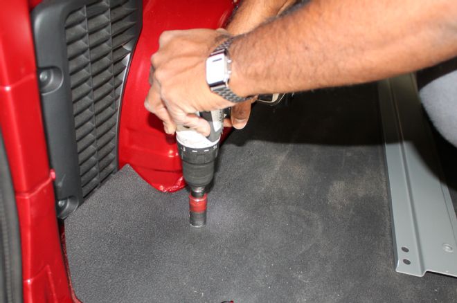 Nissan NV200 Adrian Steel Cargo Management Tech Install