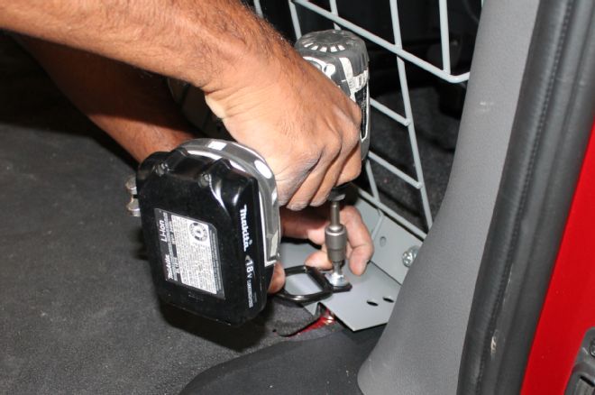 Nissan NV200 Adrian Steel Cargo Management Tech Install