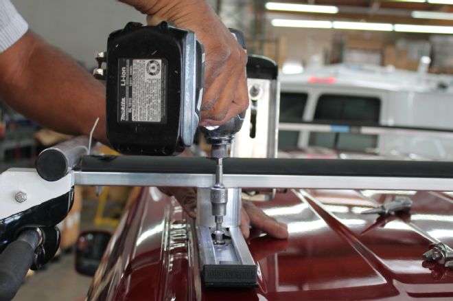 Nissan NV200 Adrian Steel Cargo Management Tech Install
