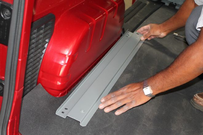 Nissan NV200 Adrian Steel Cargo Management Tech Install
