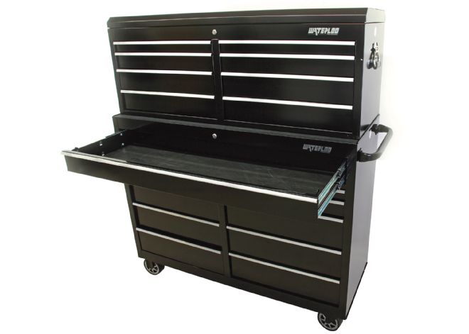 Waterloo Cabinet and Chest Combo - Tool of the Month