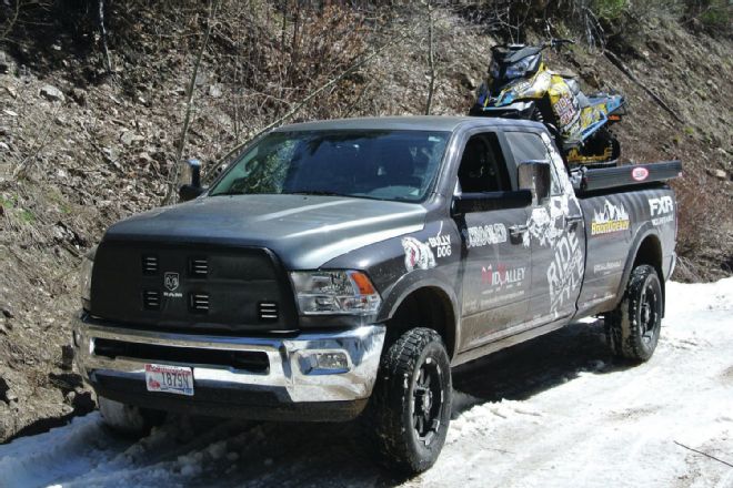 Cummins Powered Truck